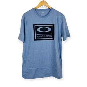 OAKLEY Mens Y2K Camo Designed to Perform Logo Short Sleeve Shirt MEDIUM